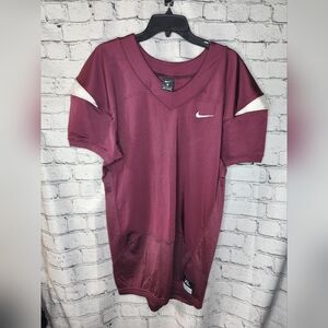 Nike On Field Men's Maroon Football Jersey‎ Size XL